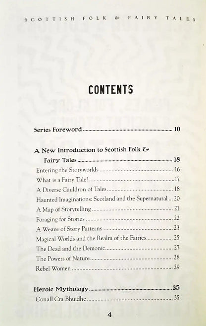 Scottish Folk & Fairy Tales  : Flame Tree Collector's Editions