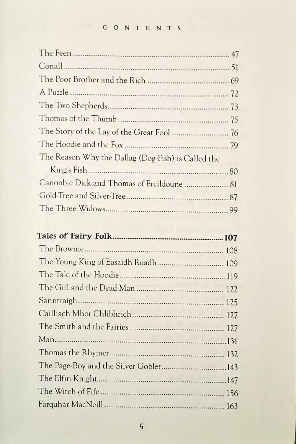 Scottish Folk & Fairy Tales  : Flame Tree Collector's Editions