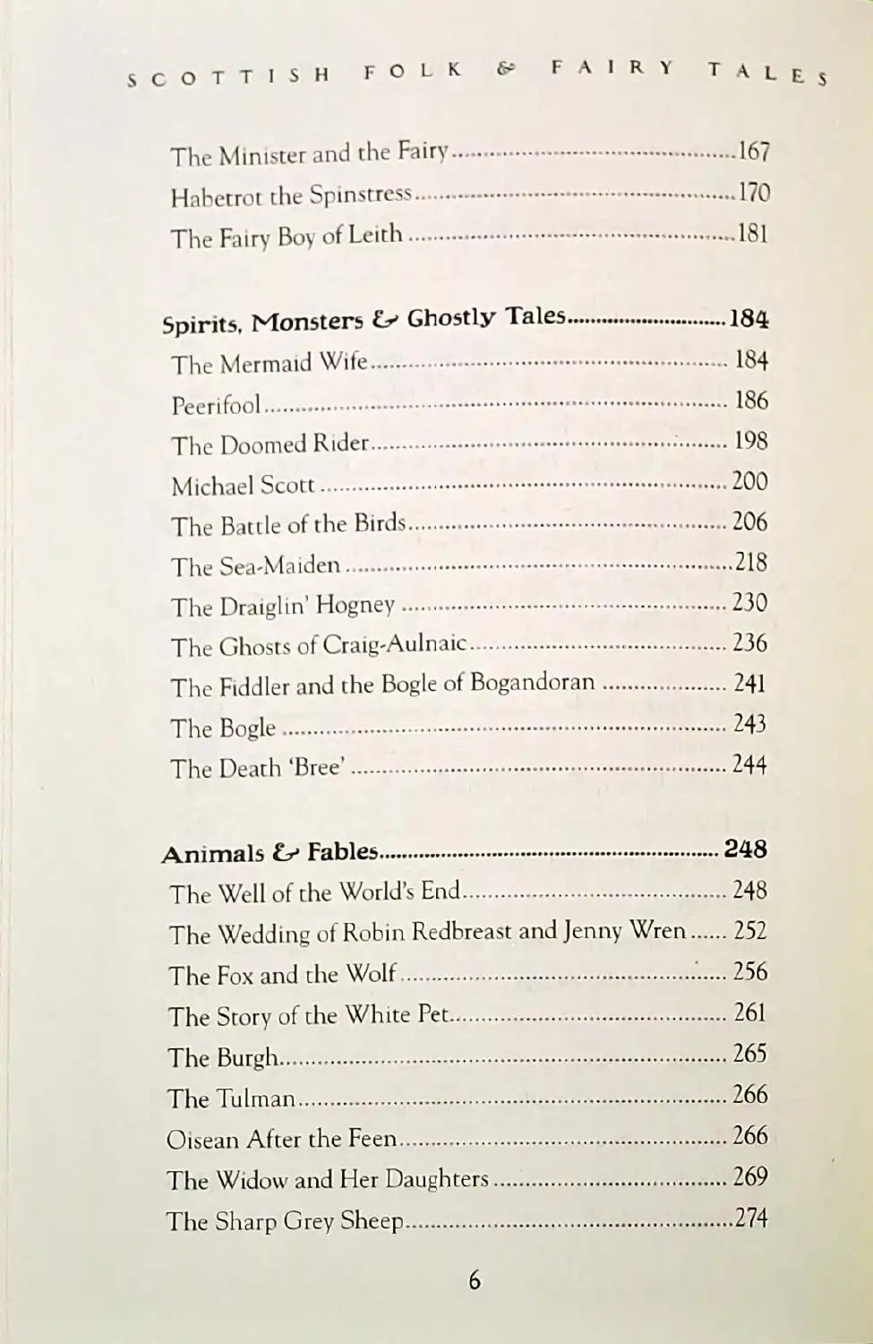 Scottish Folk & Fairy Tales  : Flame Tree Collector's Editions