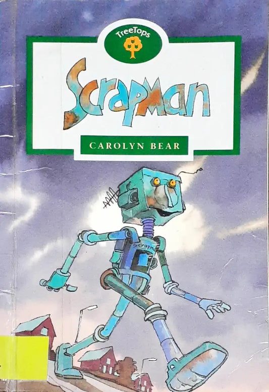 Oxford Reading Tree TreeTops Scrapman (P)