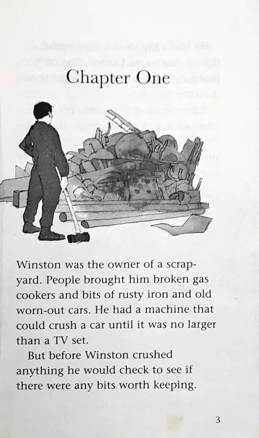 Oxford Reading Tree TreeTops Scrapman (P)