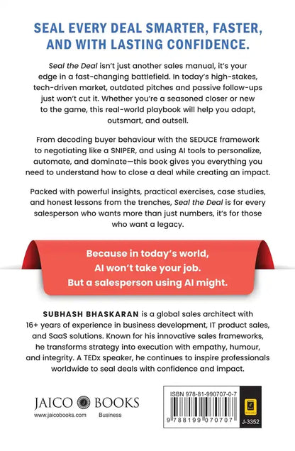 Seal The Deal : Close Sales Like A Pro!