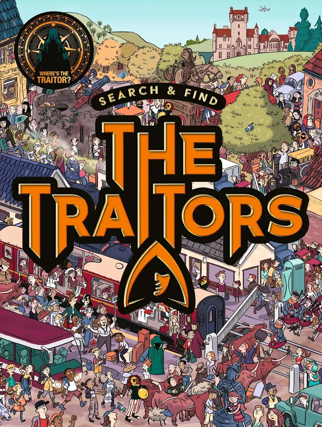 Search And Find : The Traitors