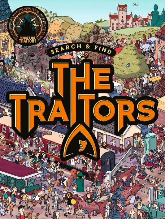 Search And Find : The Traitors