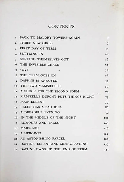 Malory Towers #2 Second Form At Malory Towers (HC) (P)