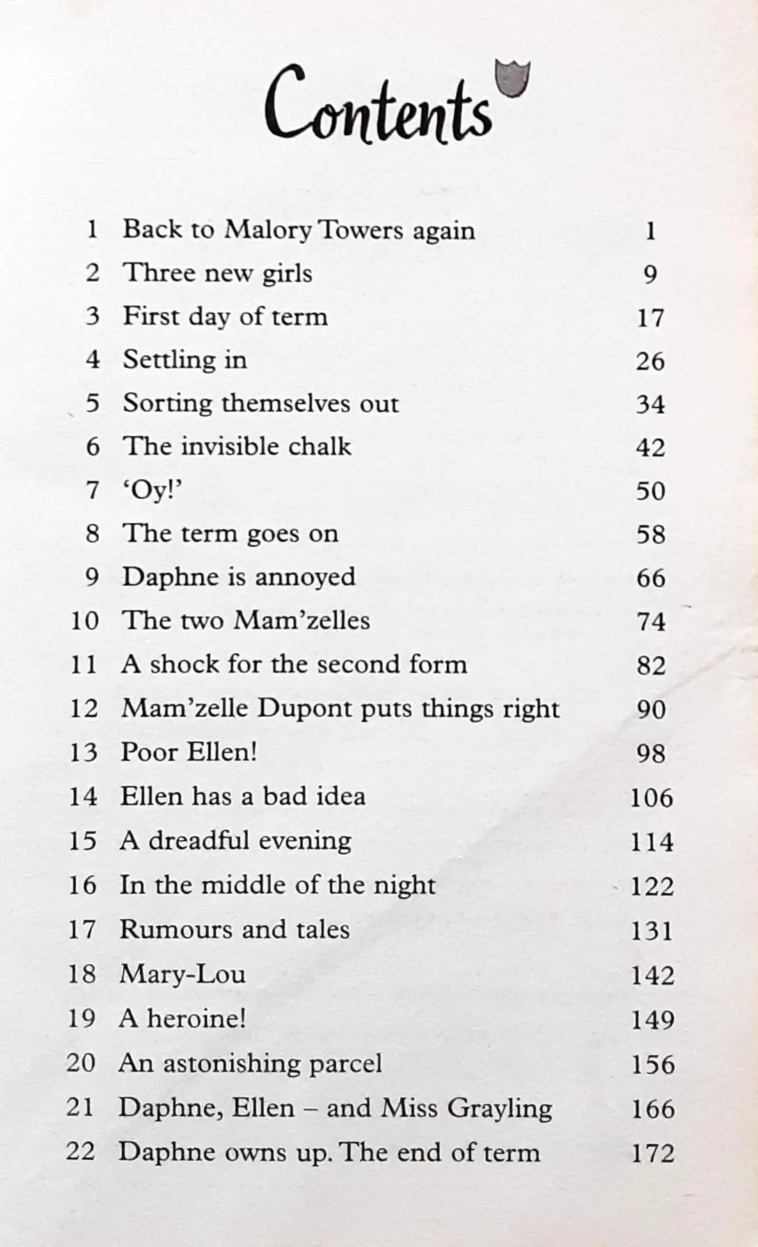 Second Form At Malory Towers (P)