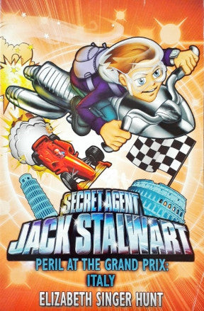 Secret Agent Jack Stalwart Peril At The Grand Prix Italy