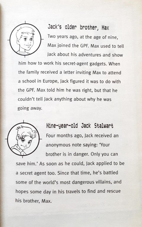 Secret Agent Jack Stalwart Peril At The Grand Prix Italy