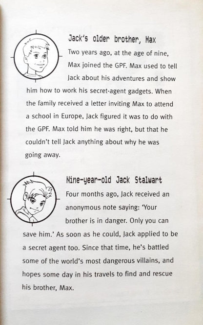 Secret Agent Jack Stalwart Peril At The Grand Prix Italy