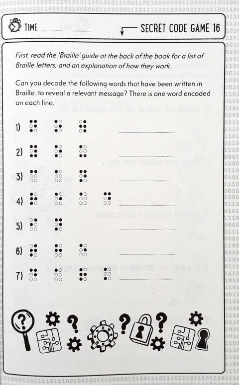 Secret Code Games For Clever Kids More than 100 Puzzles To Boost Your ...