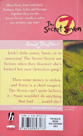 The Secret Seven Secret Seven Fireworks #11 (P)