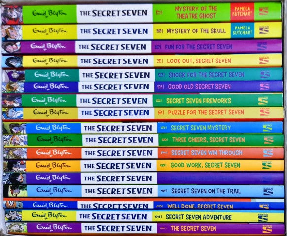 The Secret Seven Box Set of 17 Titles