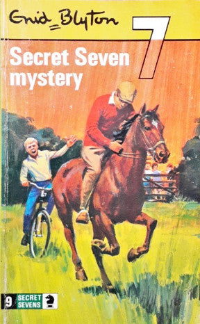 The Secret Seven 9 Secret Seven Mystery (P)