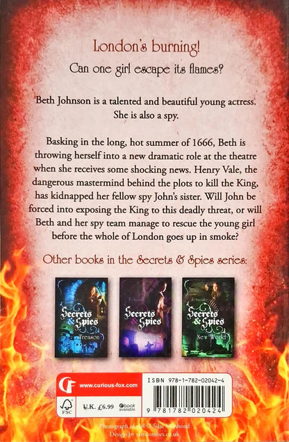 Secrets & Spies #3 : Inferno