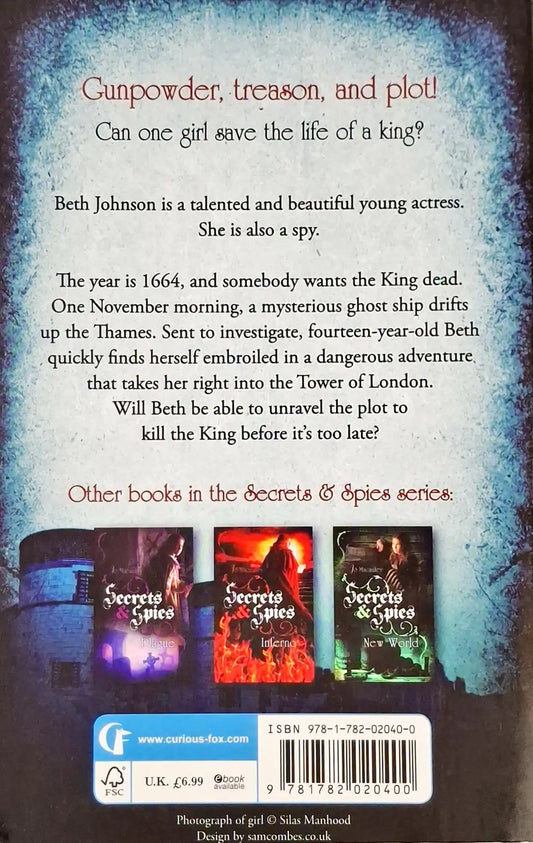 Secrets & Spies #1 : Treason