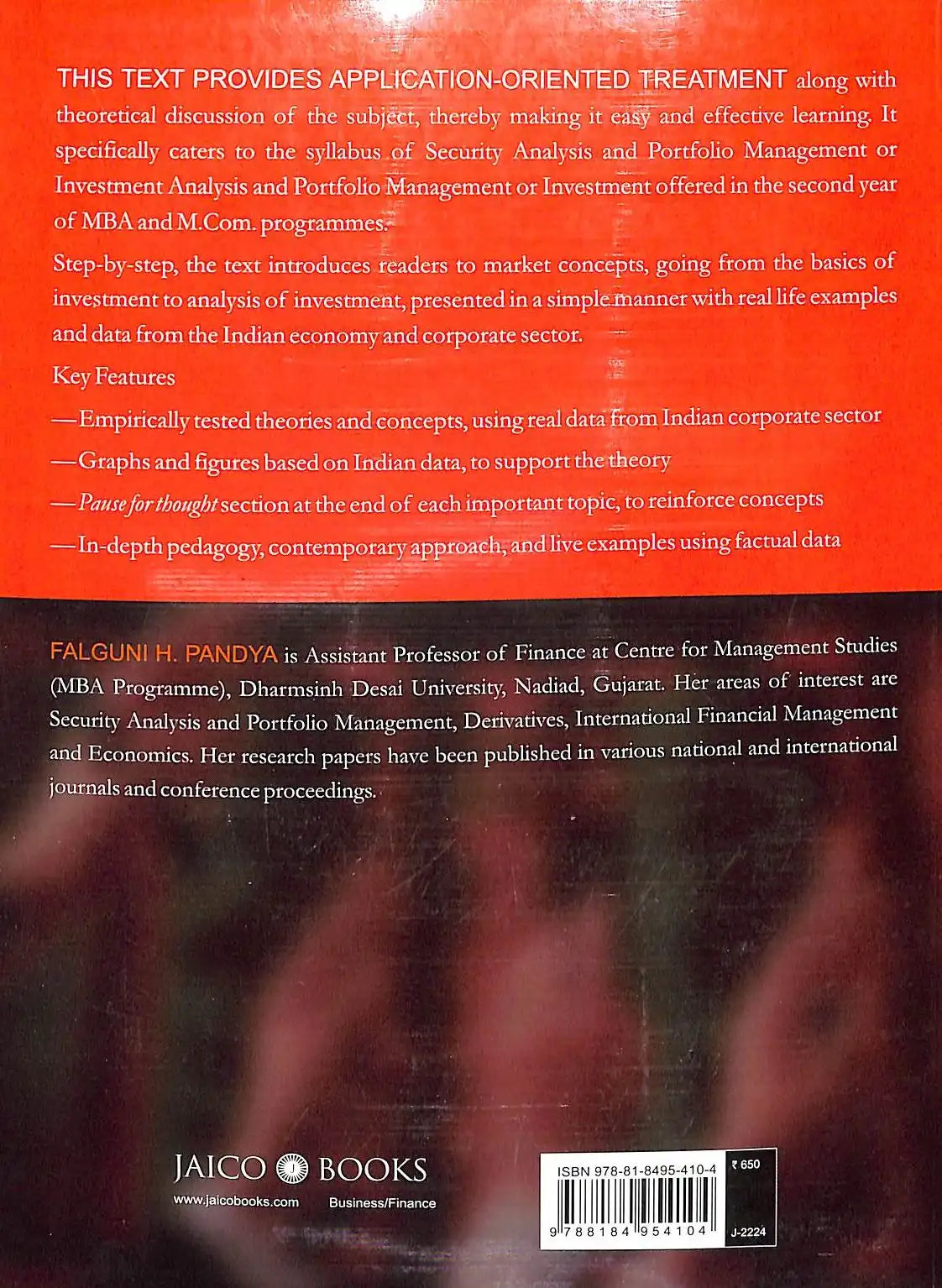 Security Analysis And Portfolio Management
