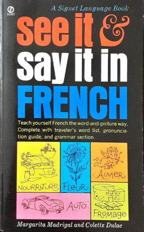 See It And Say It In French