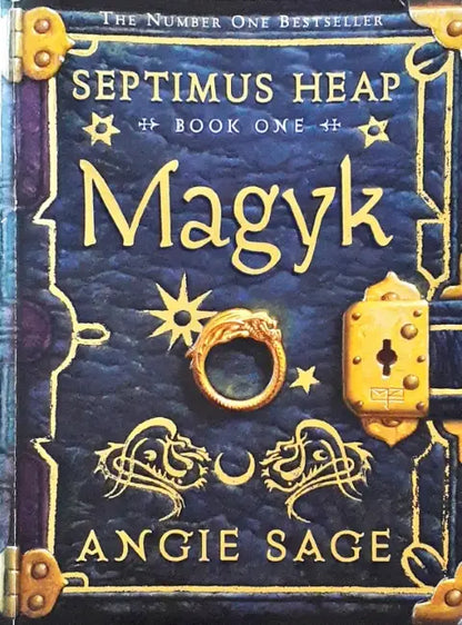 Septimus Heap 1 Magyk (P)