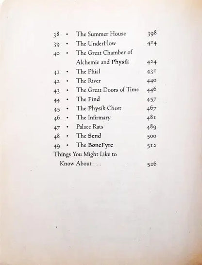 Septimus Heap 3 Physik (P)