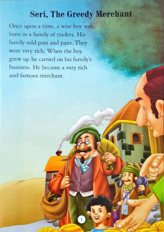 Seri The Greedy Merchant - Jataka Tales