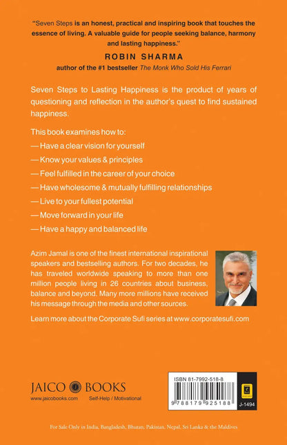 Seven Steps To Lasting Happiness