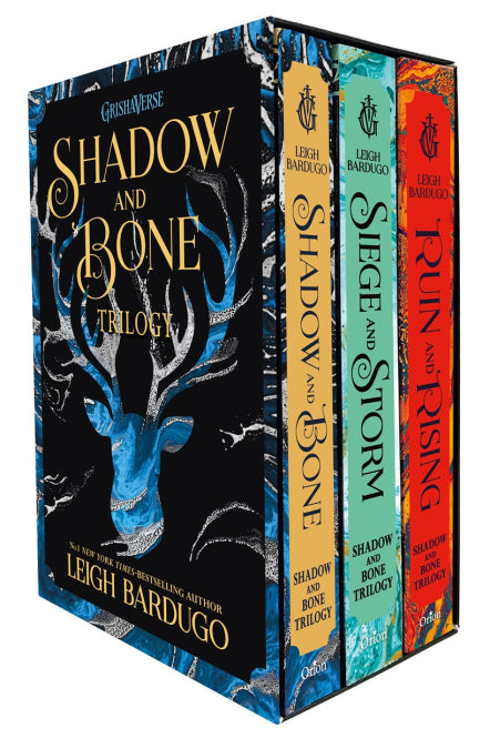 Shadow and Bone Boxed Set Of 3 Books