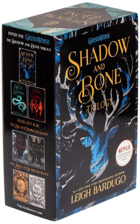 Shadow and Bone Boxed Set Of 3 Books