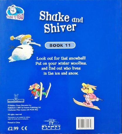 Time To Read Shake And Shiver Book 11