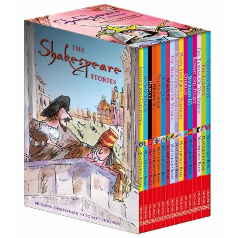 Shakespeare Stories 16 Titles Box set