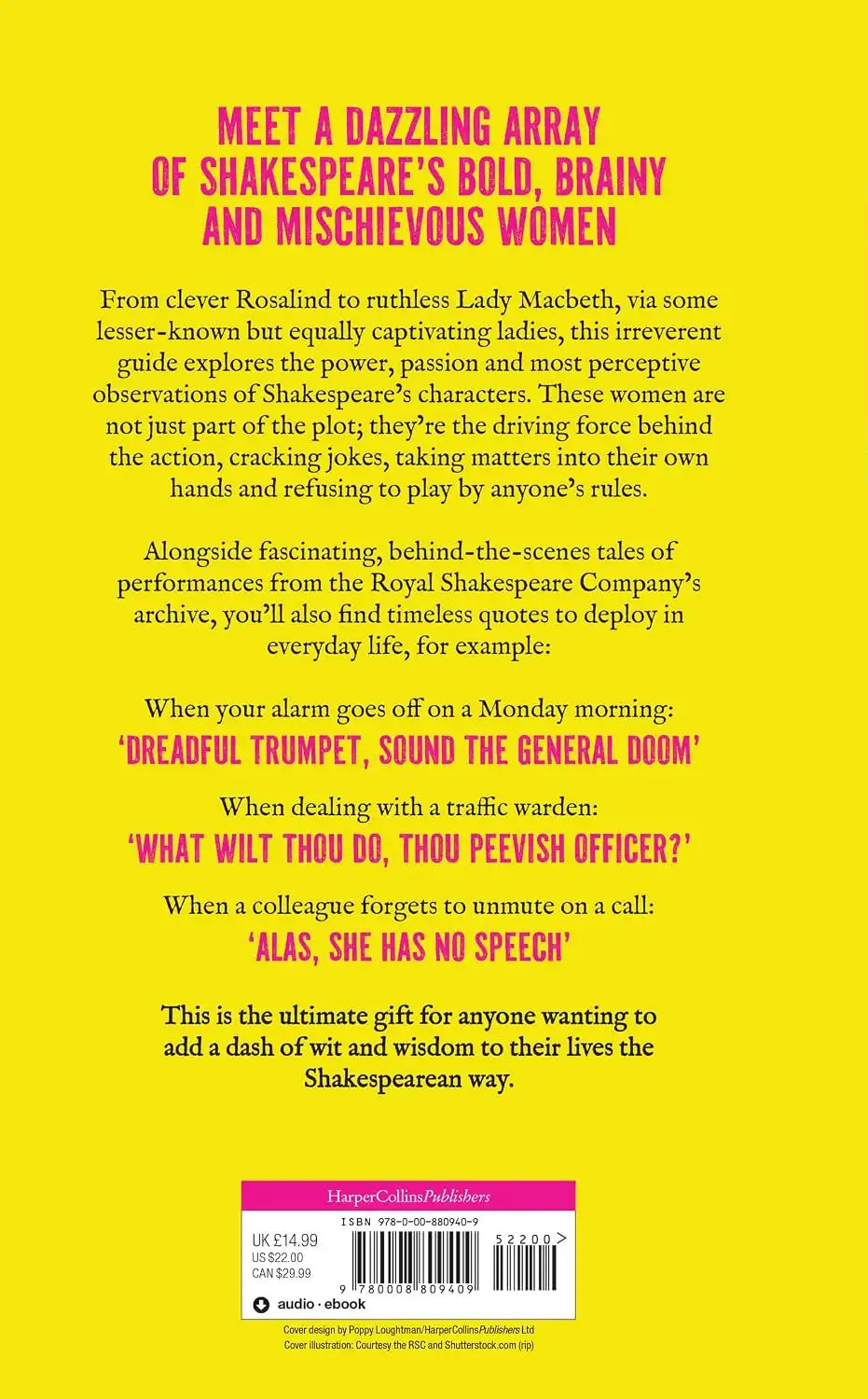 Shakespeare's Strong Women
