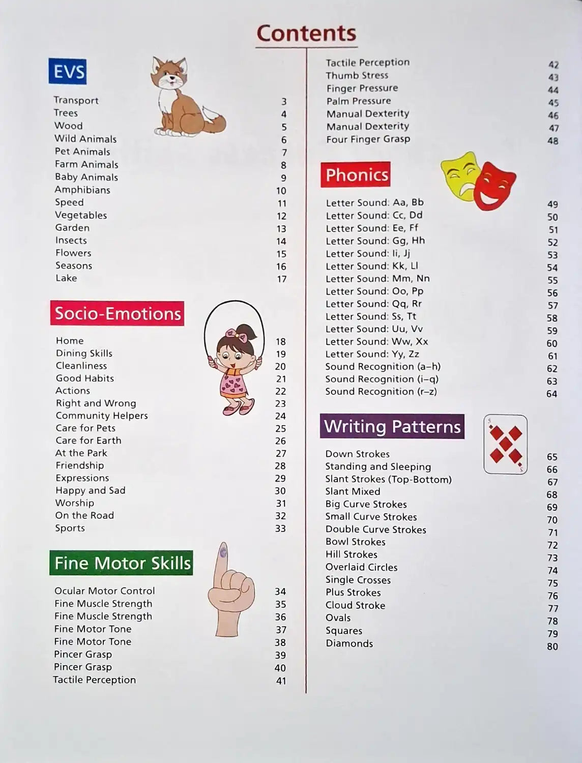 Preschool Success Skills : Sharp Kids Workbook | Level 1