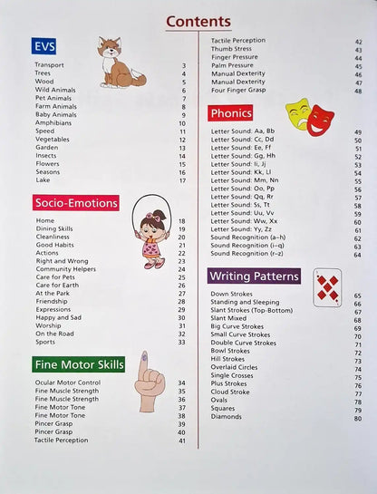 Preschool Success Skills : Sharp Kids Workbook | Level 1