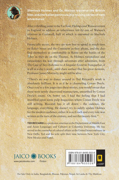 Sherlock Holmes A Death In Venice And Other Cases