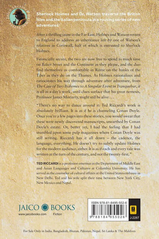 Sherlock Holmes A Death In Venice And Other Cases