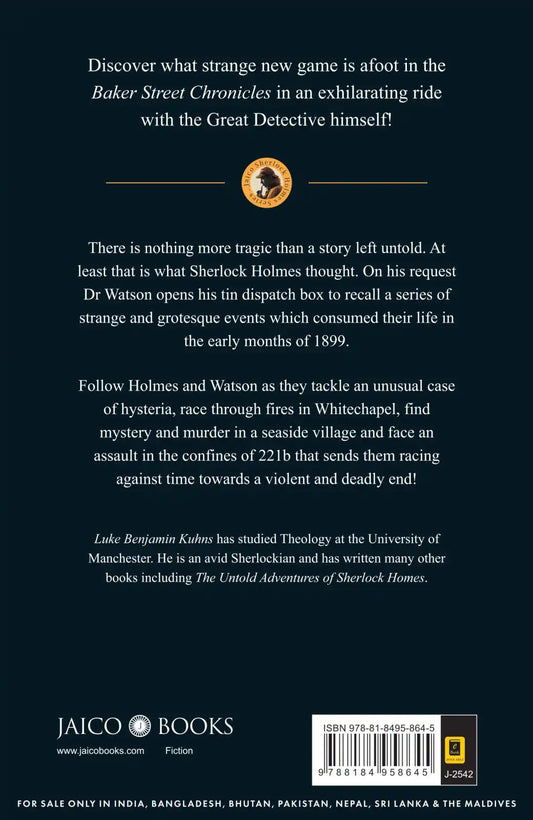 Sherlock Holmes Baker Street Chronicles
