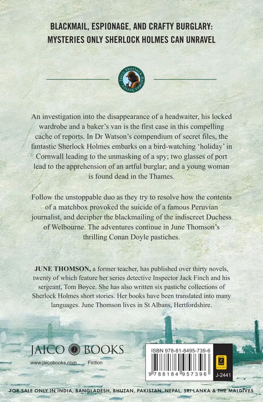 Sherlock Holmes : The Secret Files