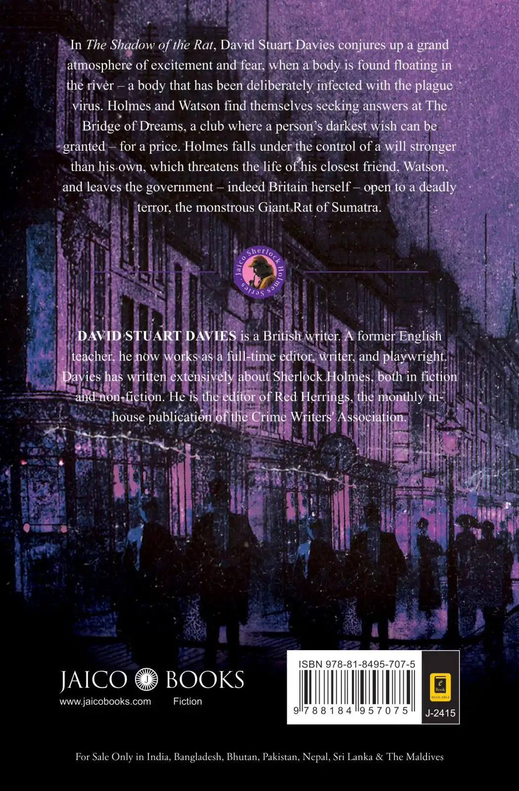 Sherlock Holmes : The Shadow Of The Rat