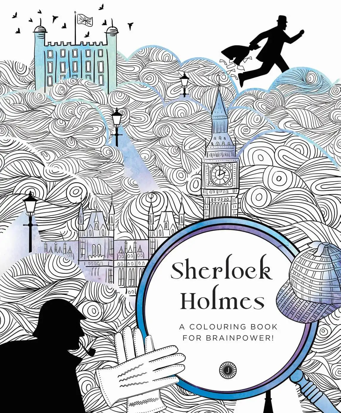 Sherlock Holmes : A Colouring Book For Brainpower!
