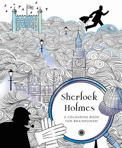 Sherlock Holmes : A Colouring Book For Brainpower!