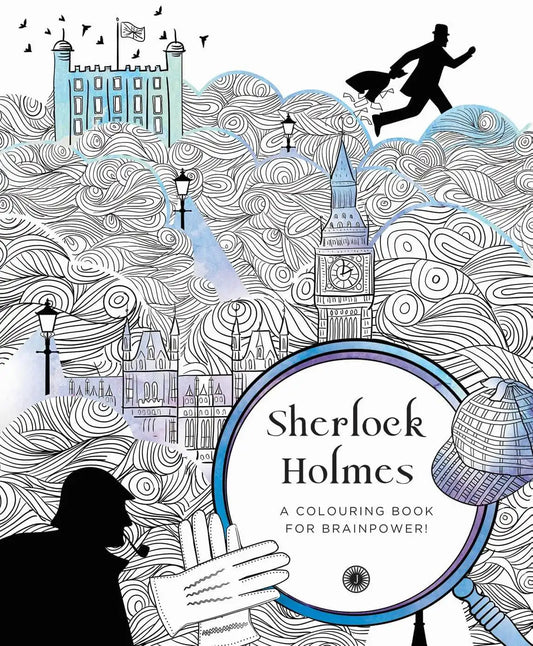 Sherlock Holmes : A Colouring Book For Brainpower!