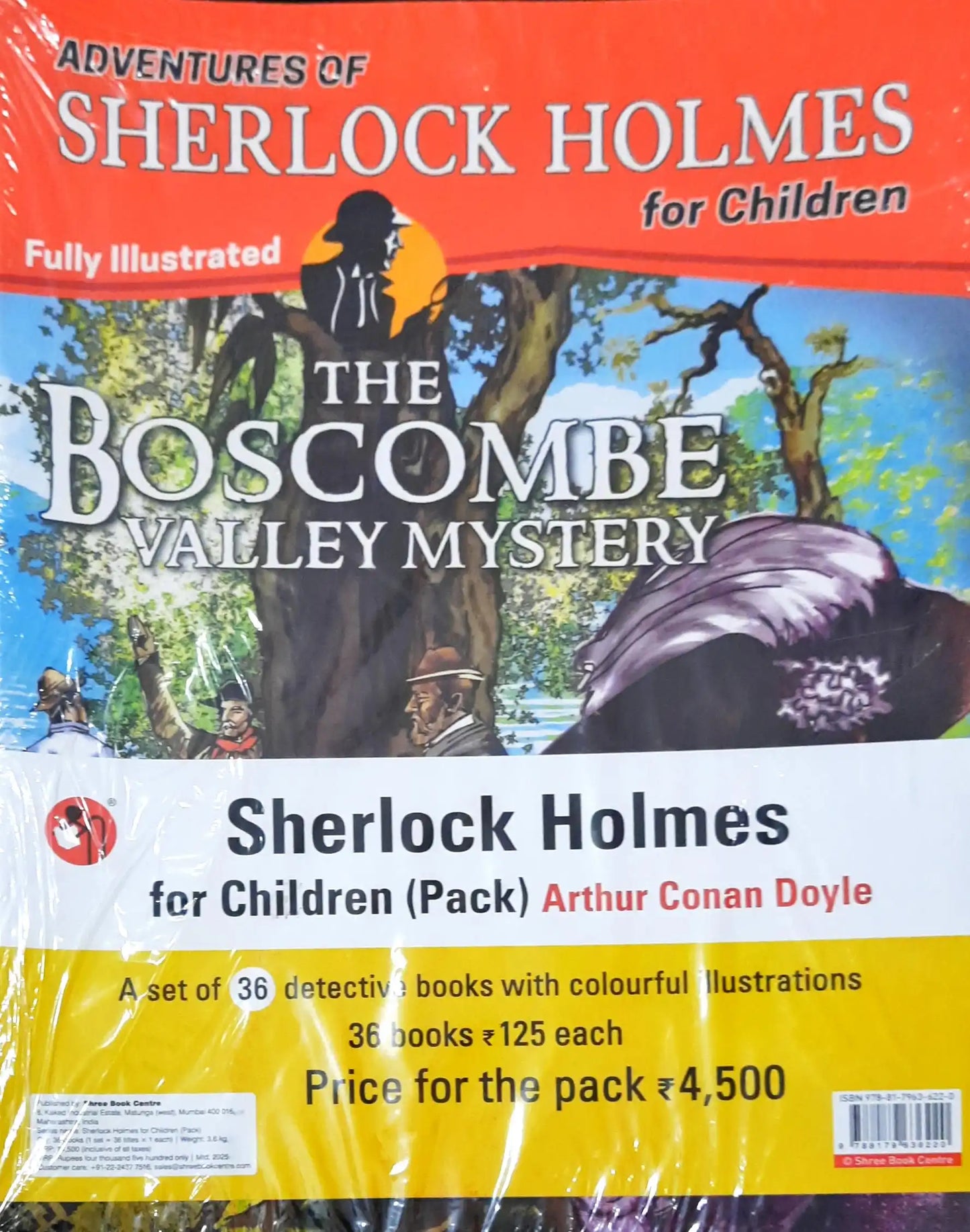 Sherlock Holmes for Children : Pack of 36 Titles