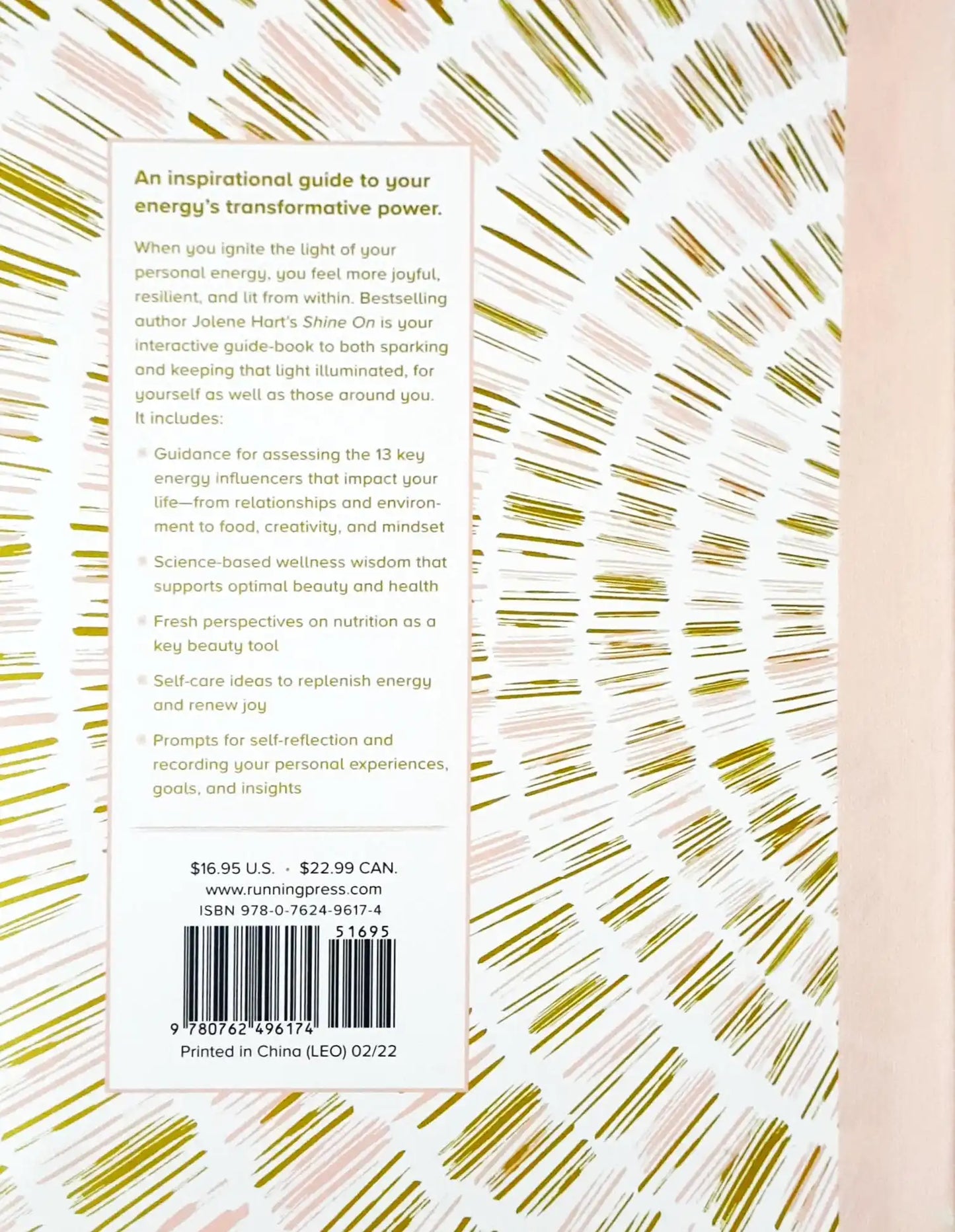 Shine On : An Interactive Journal for Igniting Beauty, Healing, and Joy