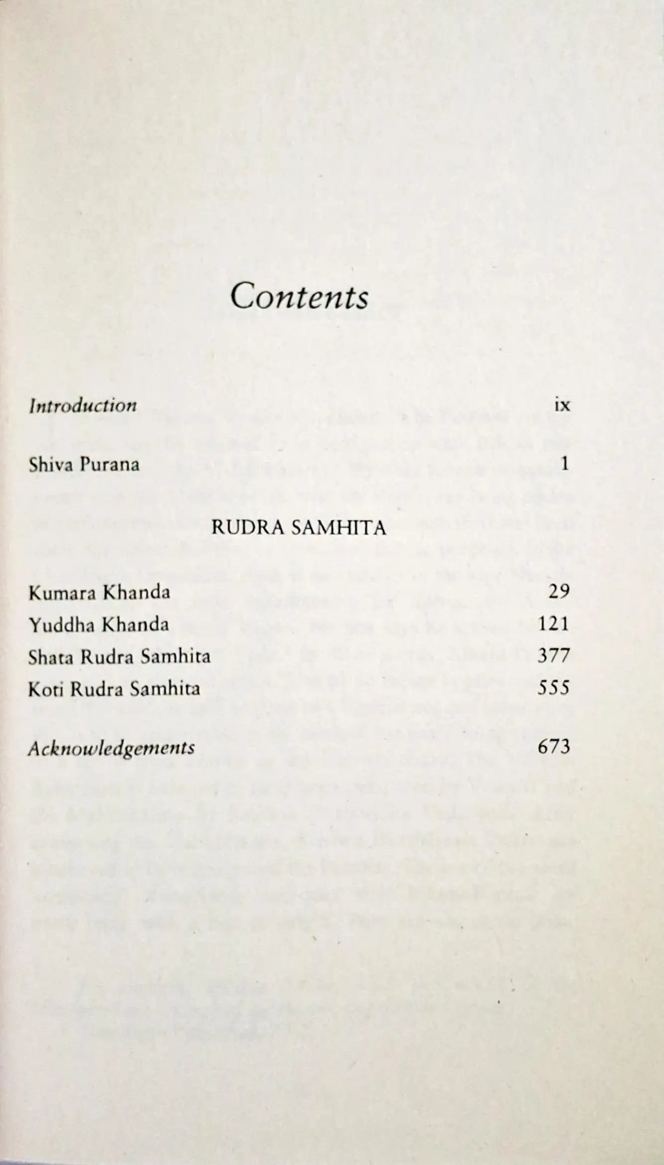 Shiva Purana : Volume 2