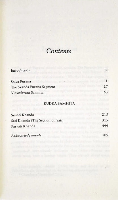Shiva Purana : Volume 1