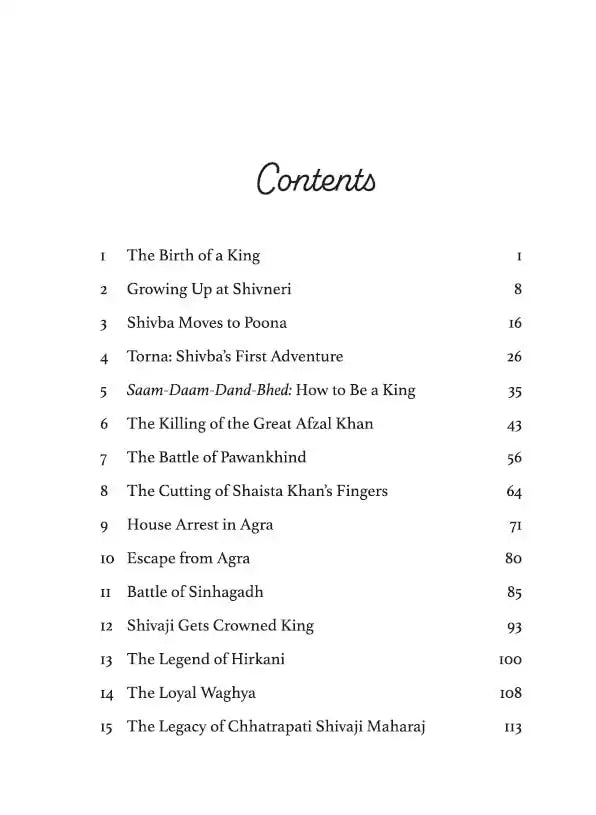 Shivaji And His Swarajya Adventures