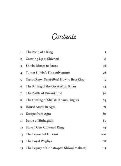 Shivaji And His Swarajya Adventures