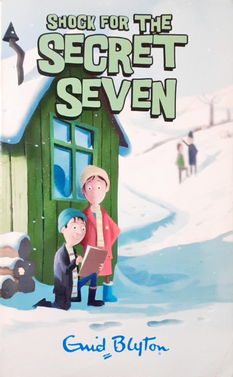 The Secret Seven 13 Shock For The Secret Seven (P)