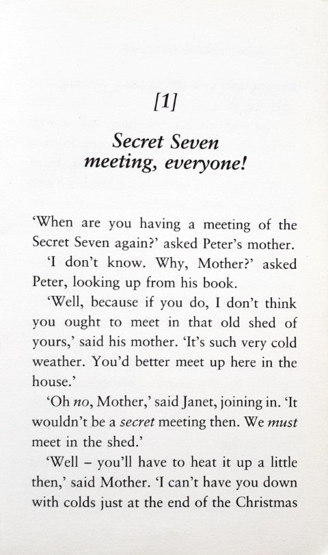 The Secret Seven 13 Shock For The Secret Seven (P)