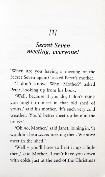 The Secret Seven 13 Shock For The Secret Seven (P)