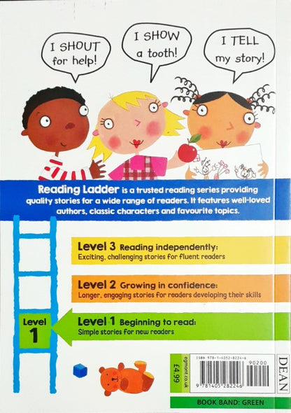 Shout, Show and Tell - Reading Ladder Level 1